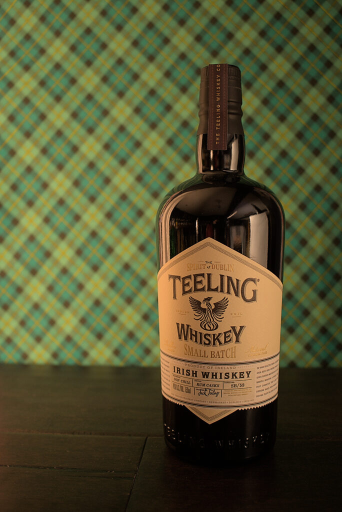 Teeling Small Batch Irish Whiskey Bottle