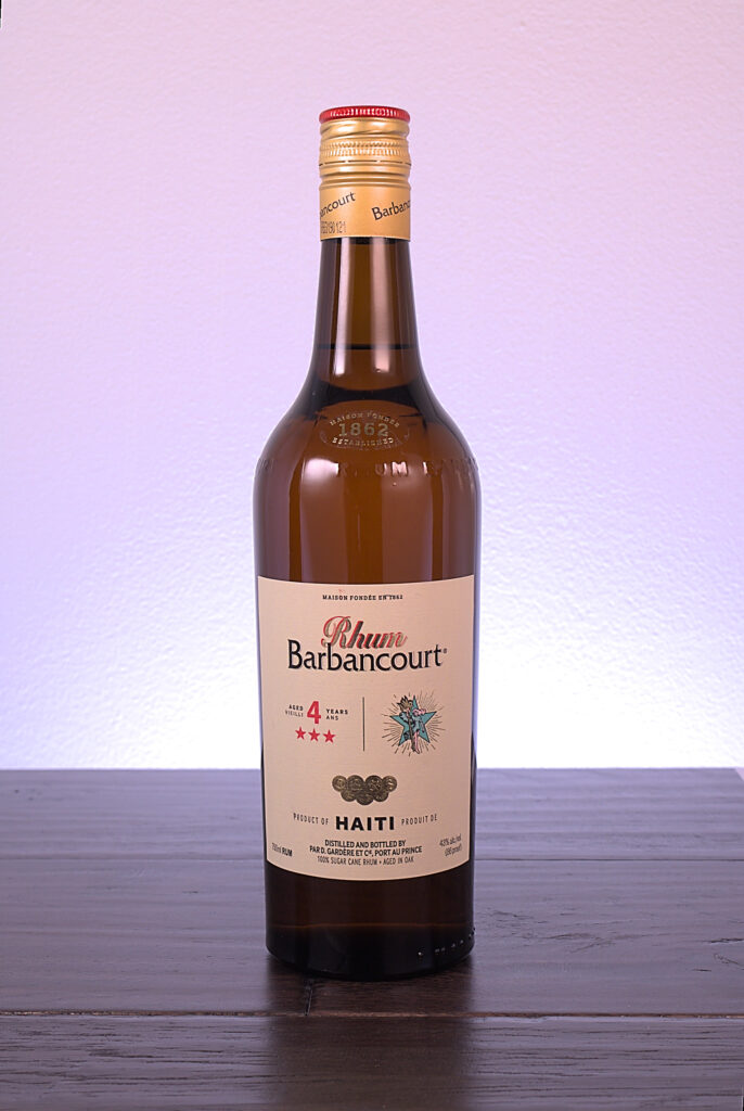 Rhum Barbancourt 3 Star 4 Year Rum