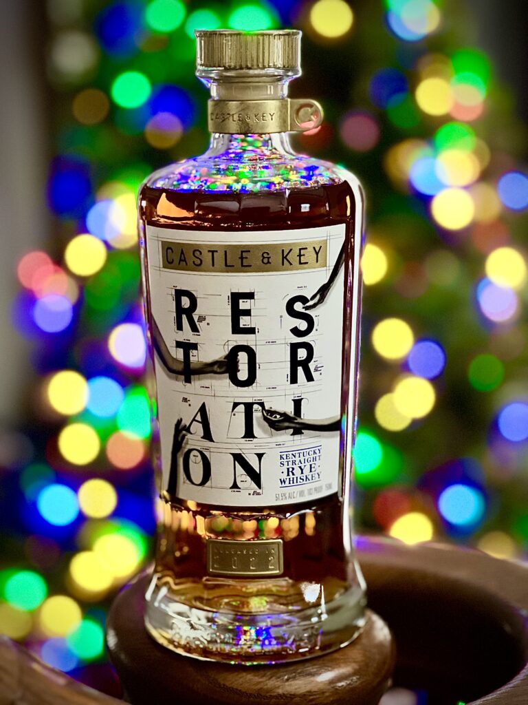 Castle & Key Restoration Rye Bottle