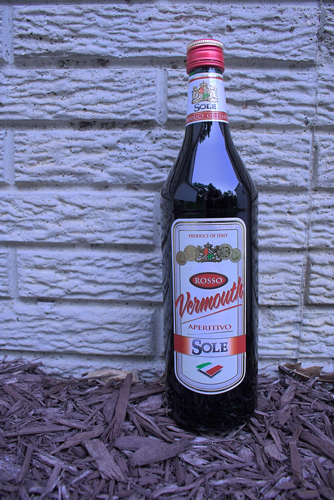 Sole Vermouth Rosso Bottle