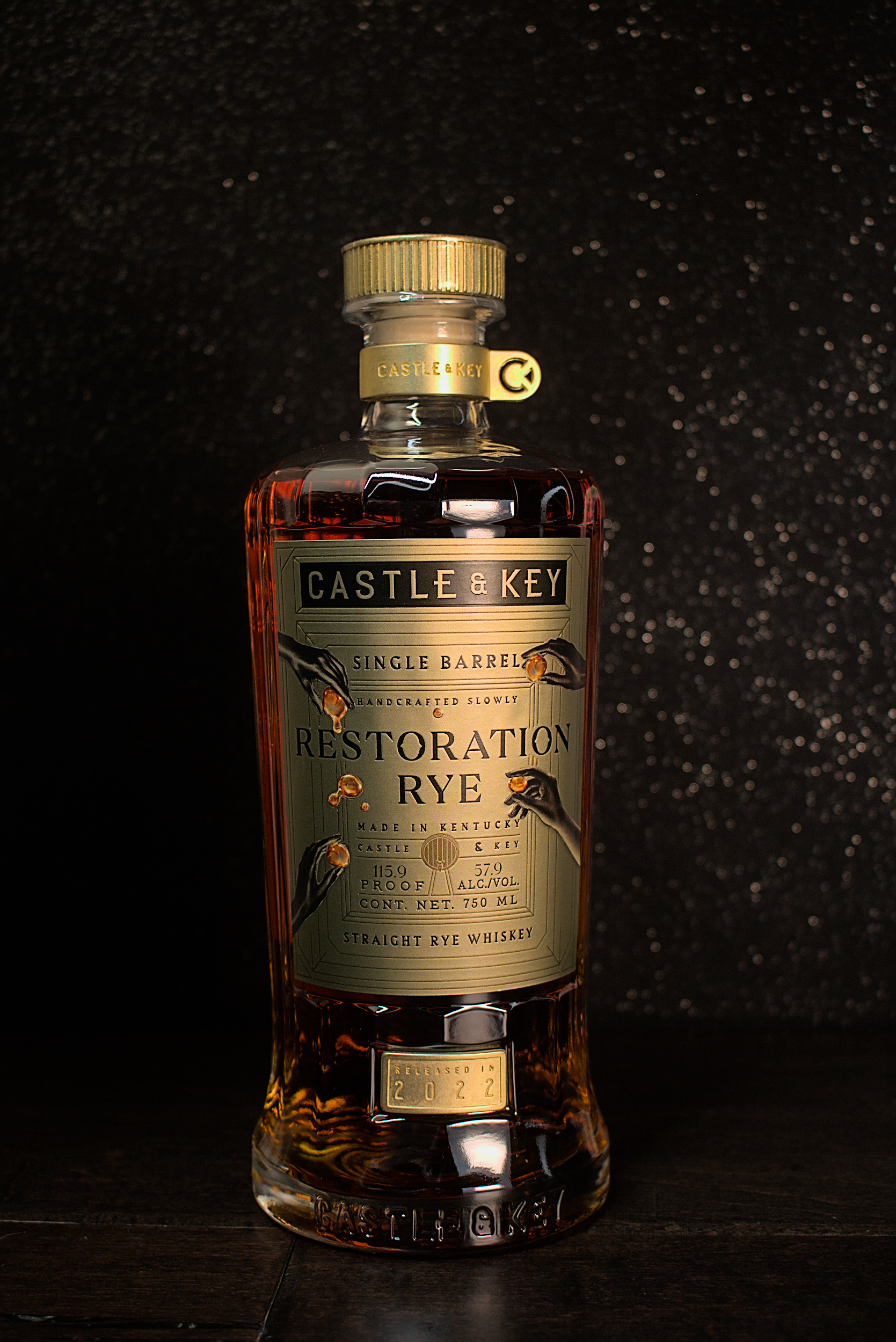 Castle & Key Single Barrel Restoration Rye – Binny’s Barrel #234