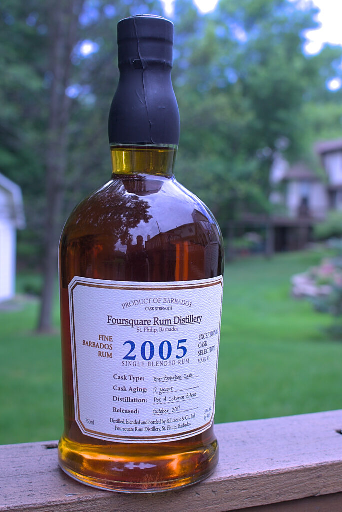 Foursquare Rum Distillery Bottle
