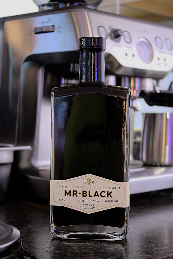Mr. Black Cold Brew Coffee Liqueur Bottle