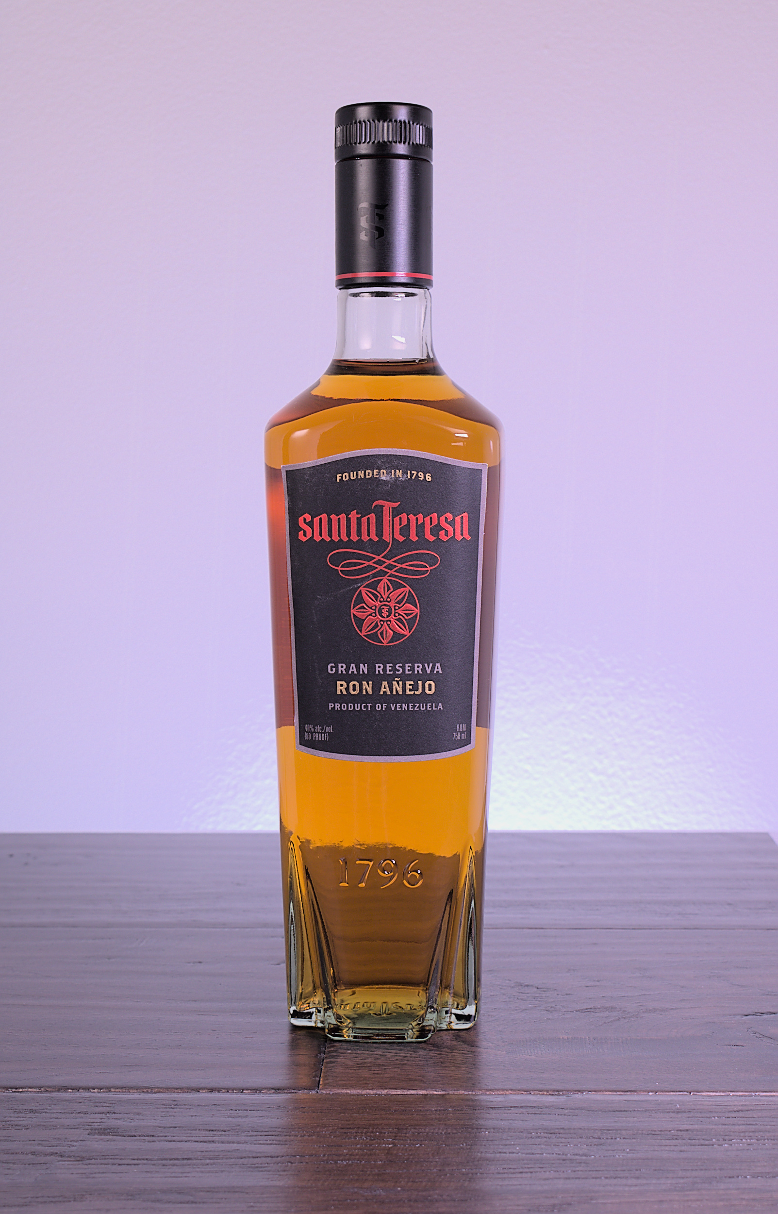 Santa Teresa Gran Reserva Anejo Rum Bottle