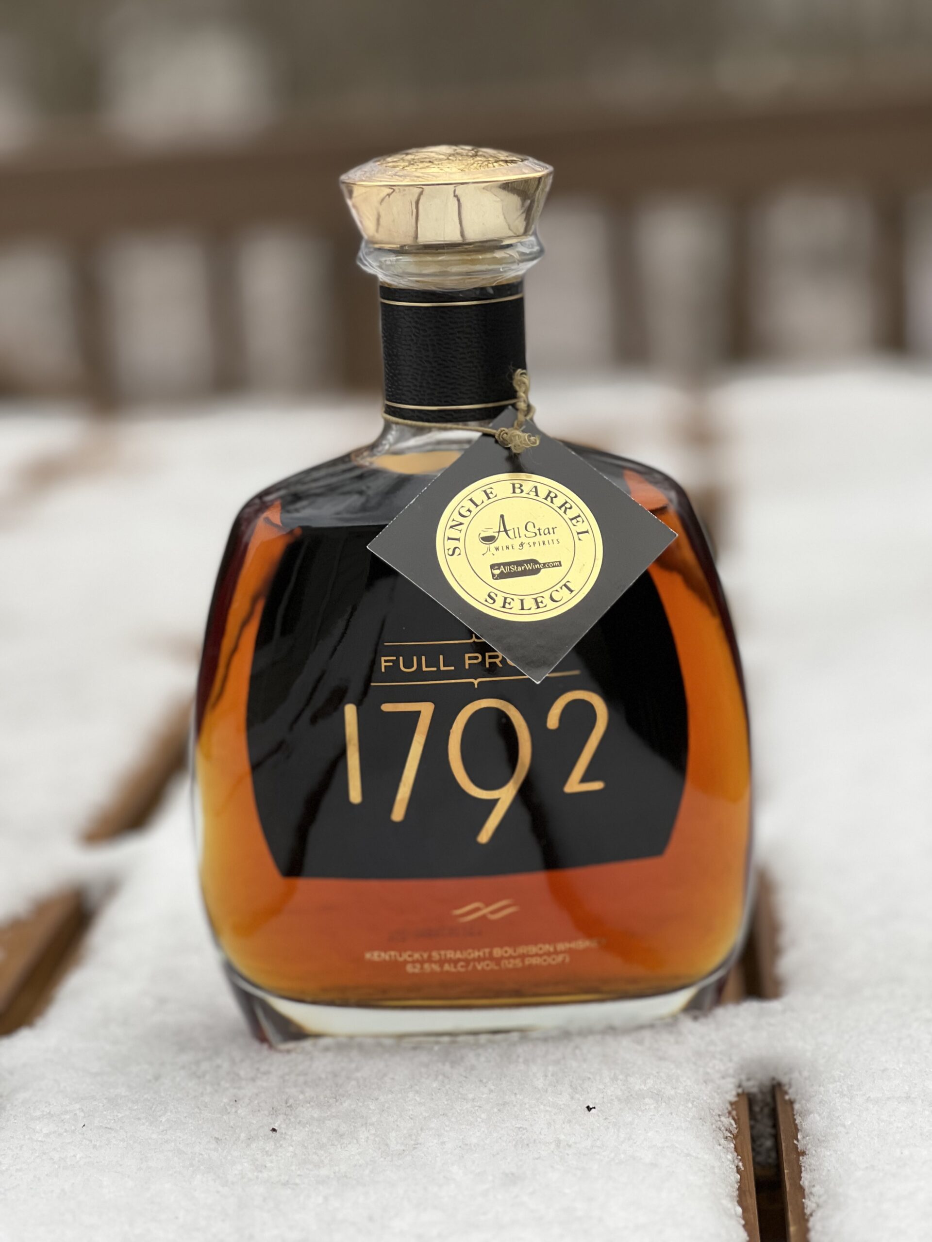 1792 Full Proof – All Star Wine & Spirits Single Barrel Select