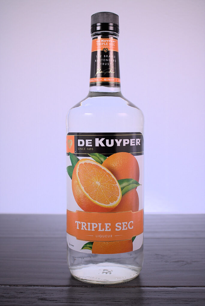DeKuyper Triple Sec Bottle
