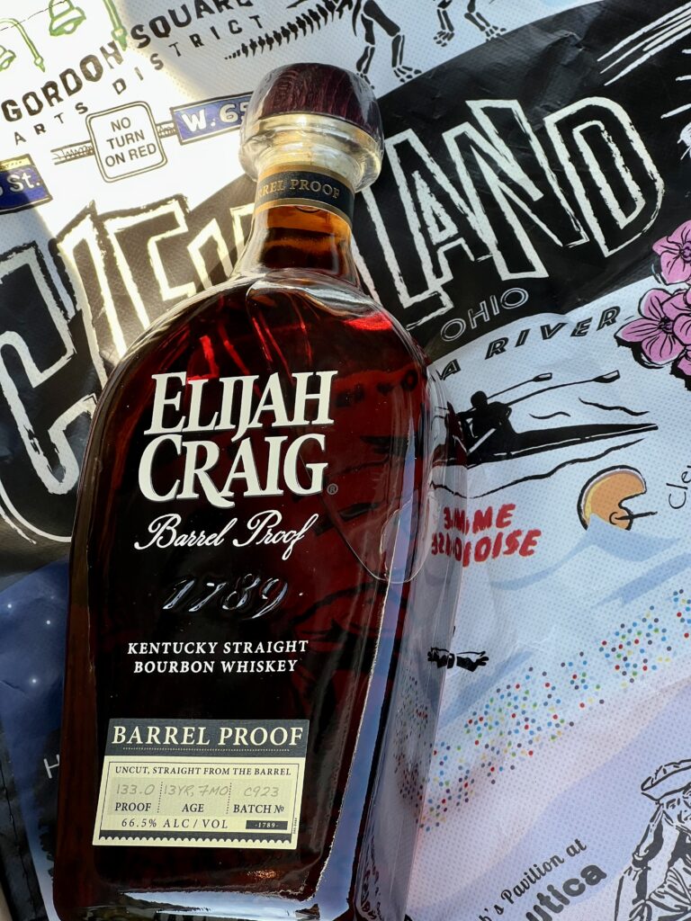 Elijah Craig Barrel Proof - C923 Bottle