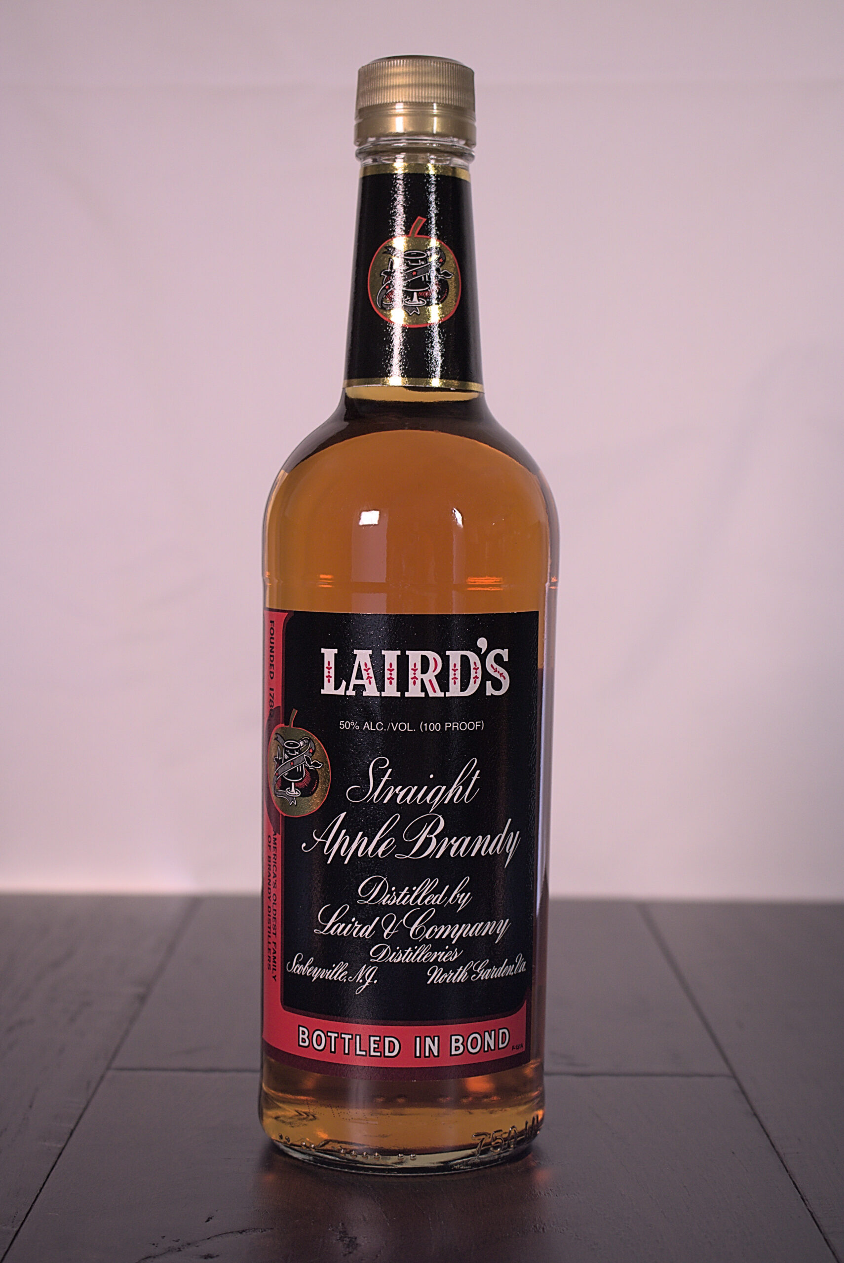 Laird's Straight Apple Brandy