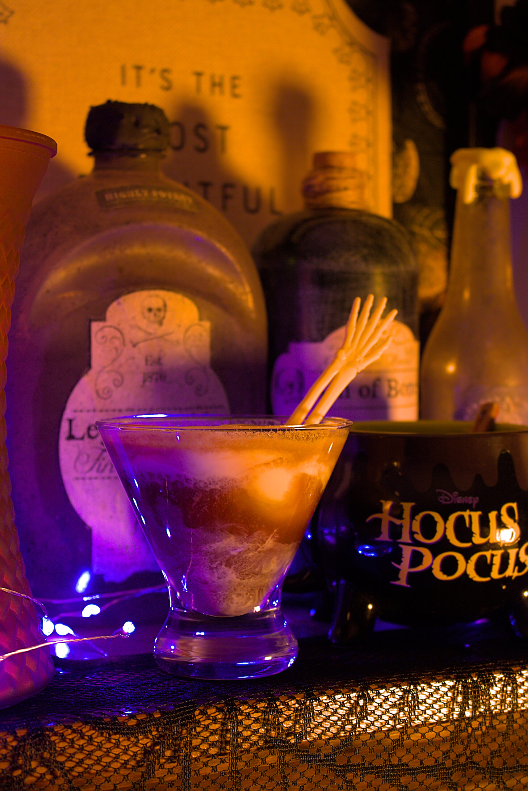 Hocus Pocus Cocktails: Mary Sanderson
