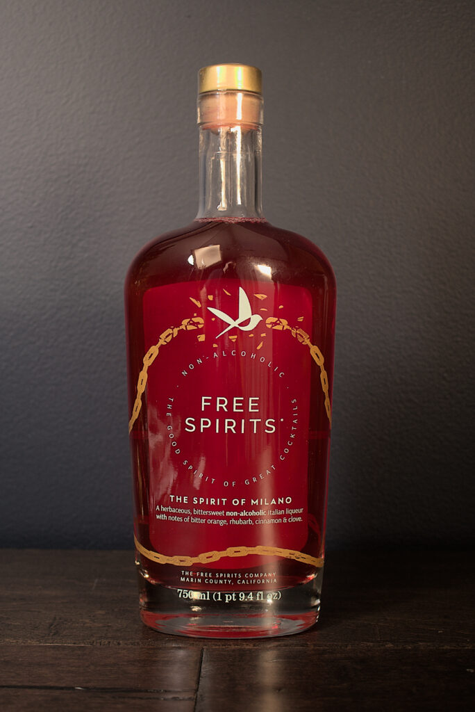 Free Spirits: The Spirit of Milano Bottle